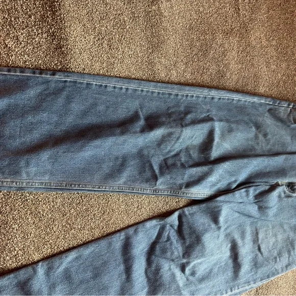 Vintage Y2K baggy hip hop men’s Sz 33x32 Levi’s silver tabmen’s blue denim Jeans